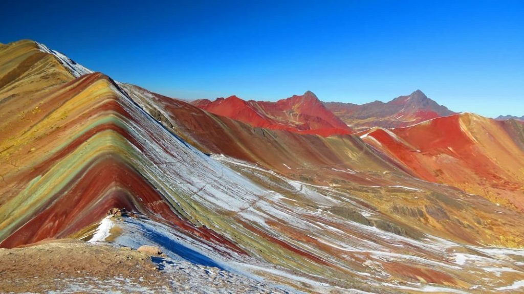 La montaña de Vinicunca