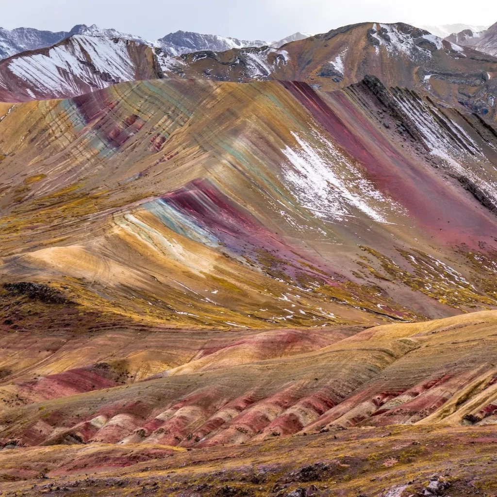 La montaña de Vinicunca