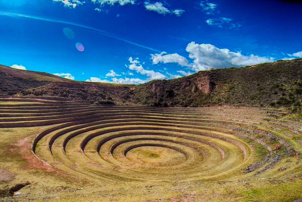 Ruines de Moray
