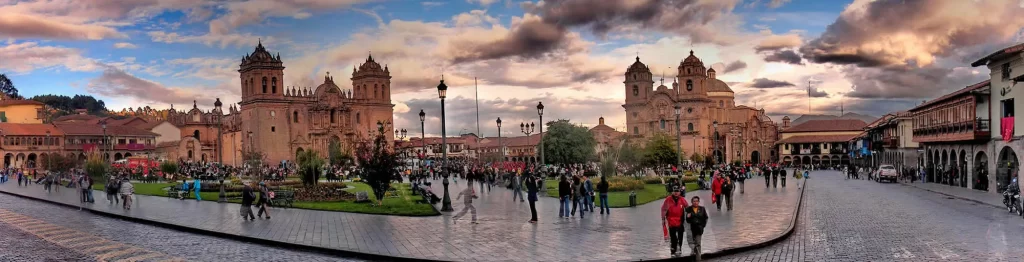 Plaza del cusco