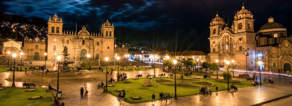 Main square of Cusco