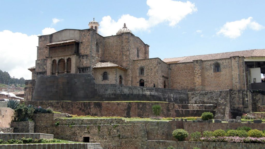 The temple of Qorikancha