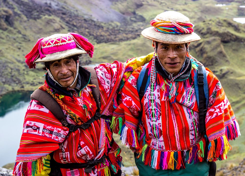 Typical costume of Cusco