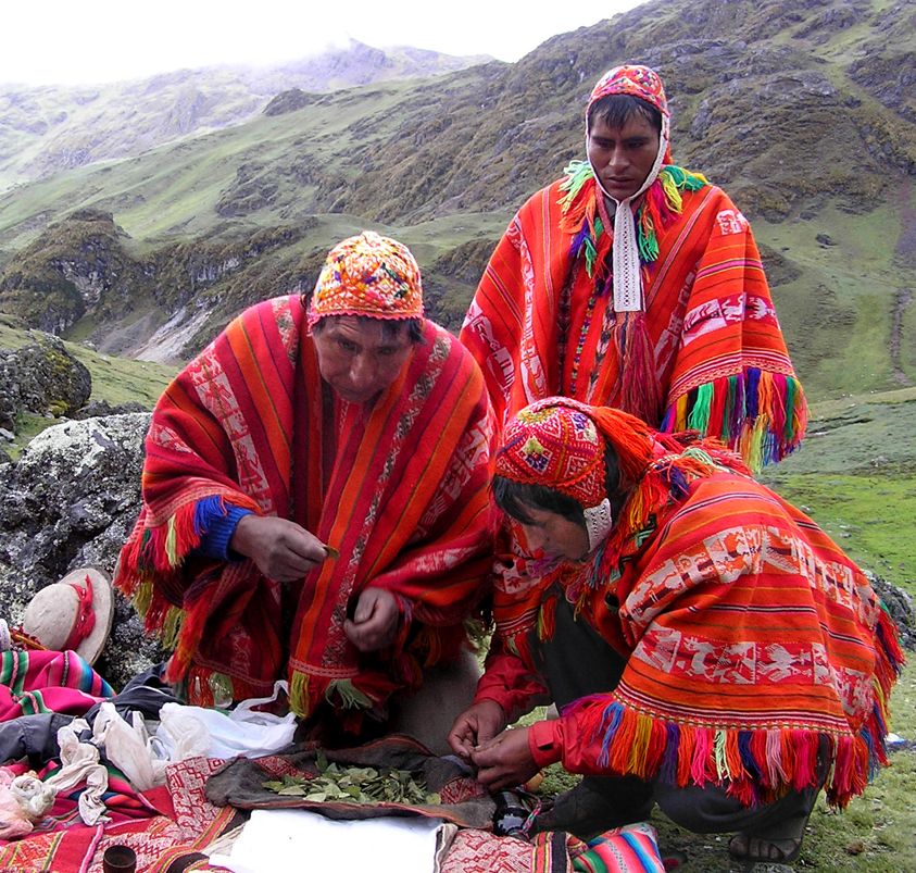 Typical costume of Cusco