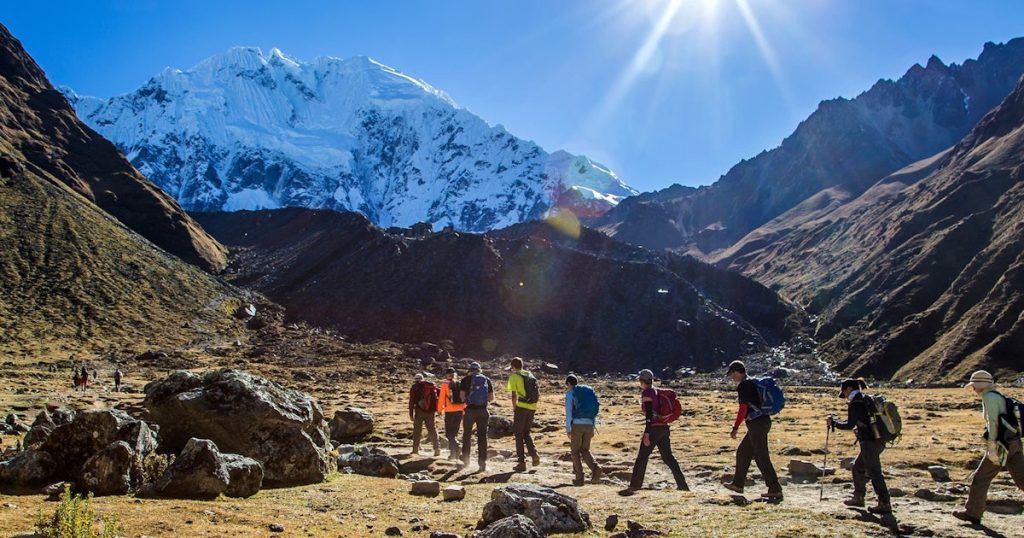trekking in Salkantay