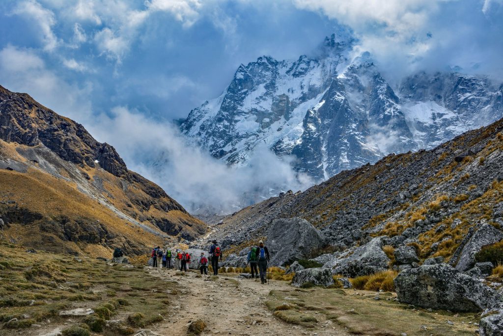 trekking in Salkantay