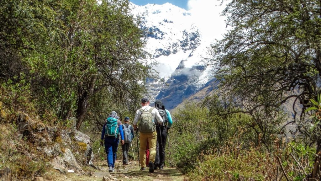 trekking in Salkantay