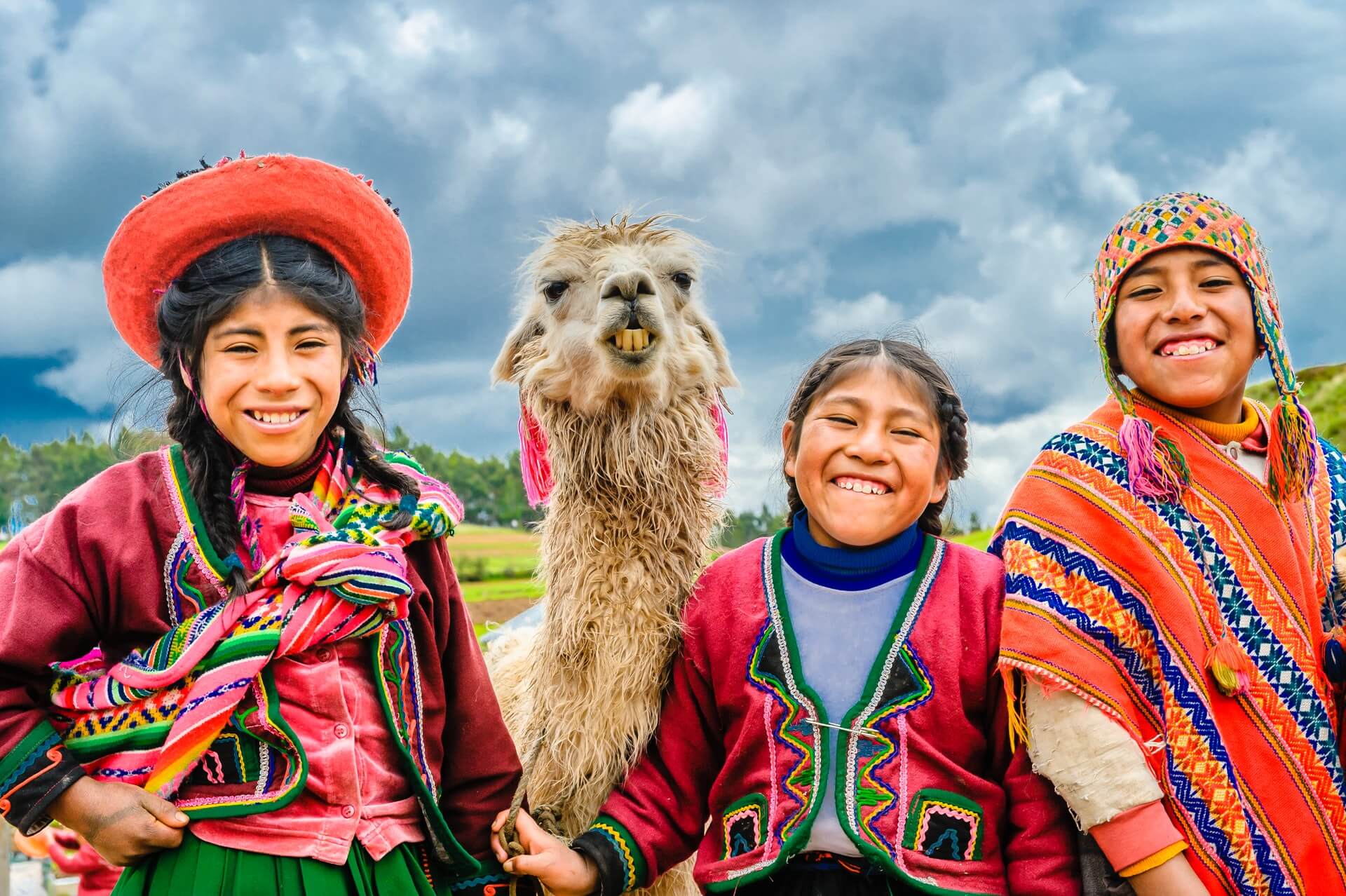 Typical costume of Cusco