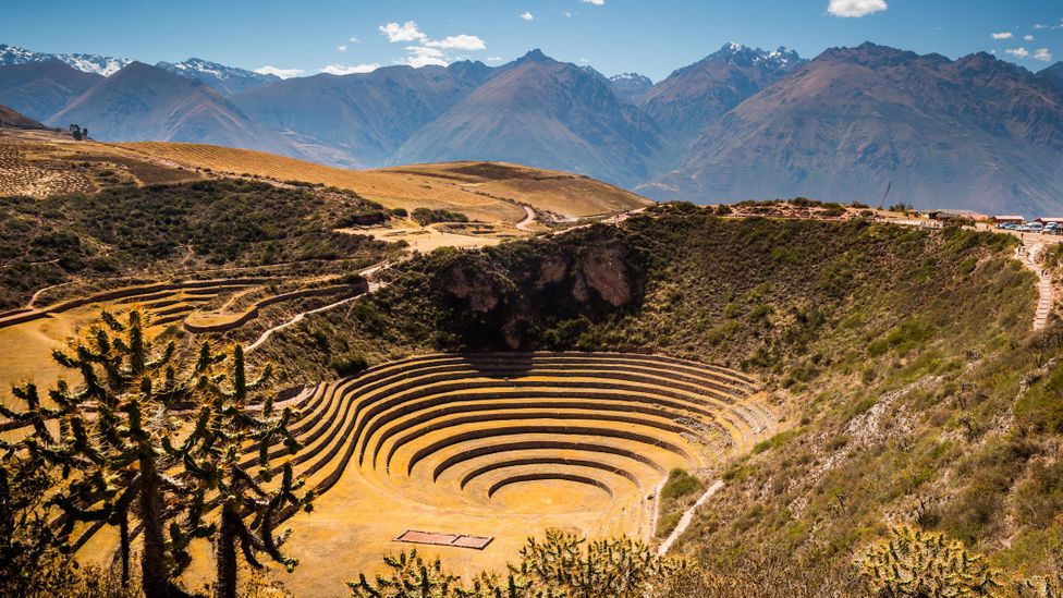 Ruines de Moray