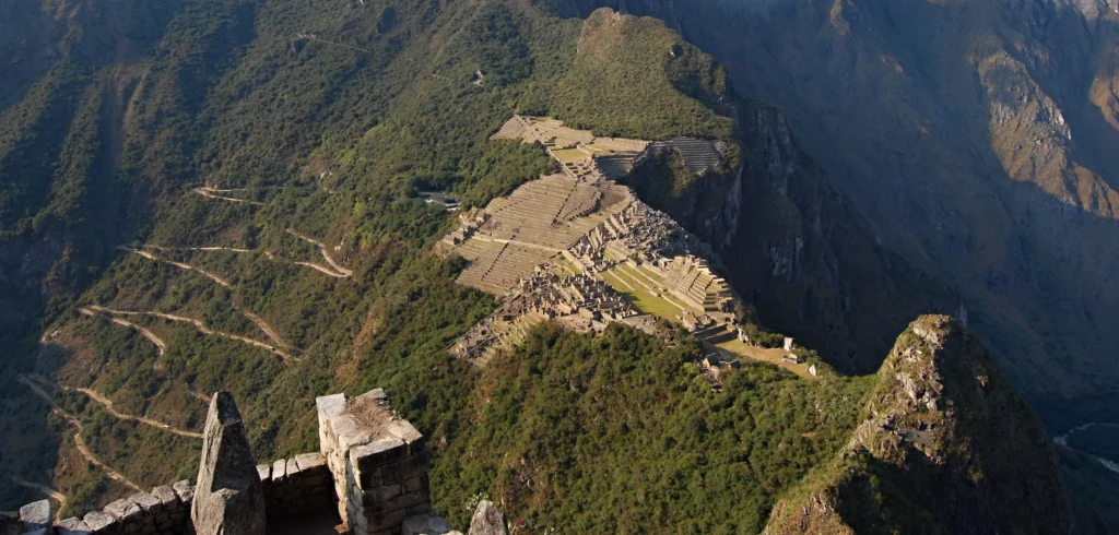 Machu picchu panorámica